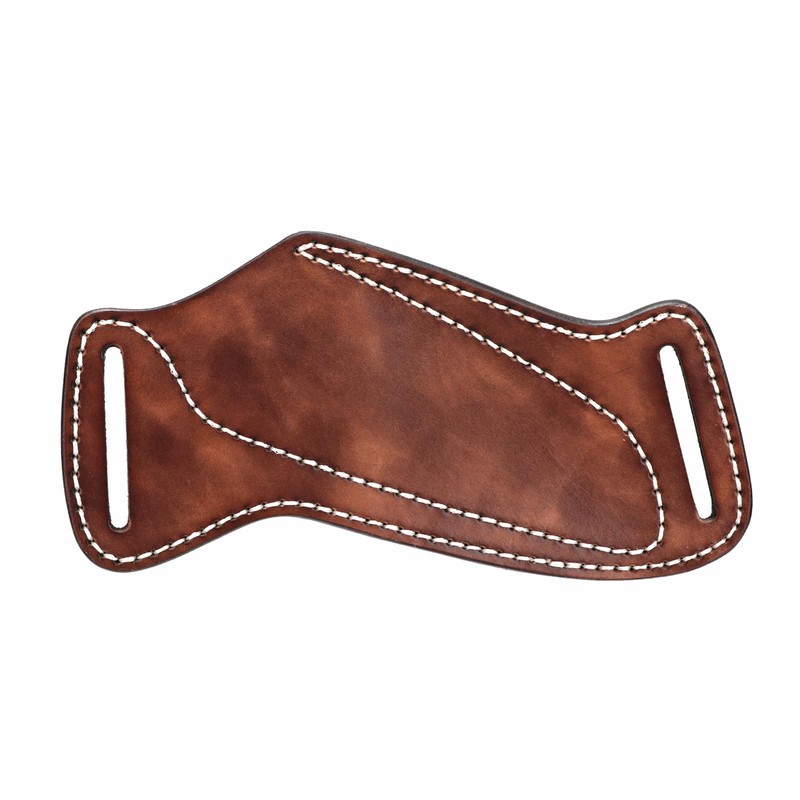 Tourbon Leather Fixed Blade Knife Sheath for Belt Knives Holder