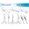 STELLMACHER 38 Pcs Suture Practice Kit Complete Kit for Medical