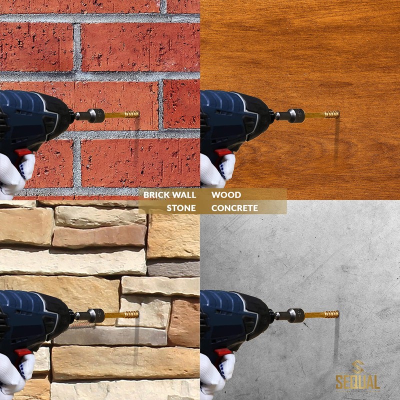 Sequal ZEUS Bolts (M8 x 150mm)