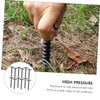 Gatuida 10Pcs Outdoor Tent Stakes Durable High Strength Nylon Pegs