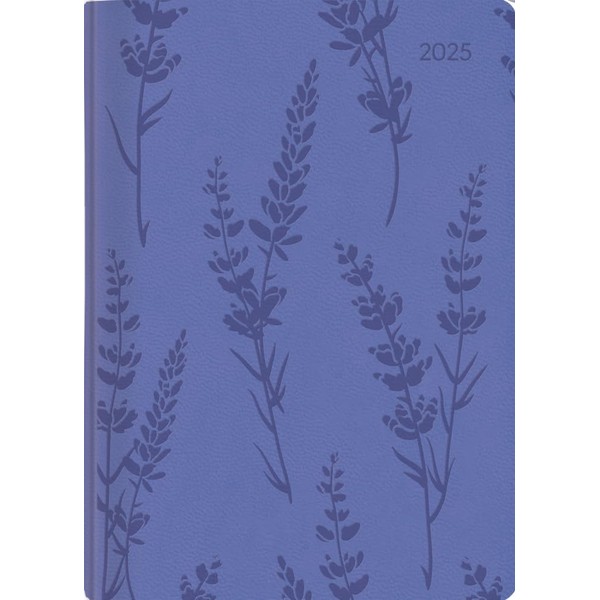 Alpha Edition - Ladytimer Grande Deluxe Lavender 2025 Pocket Calendar,