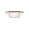 Generation Lighting 7679454-848 Morrison - 4 Light Flush Mount, Finish