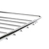 MIRTUX Universal cooking grate, width 32 cm and length extendable/adjustable