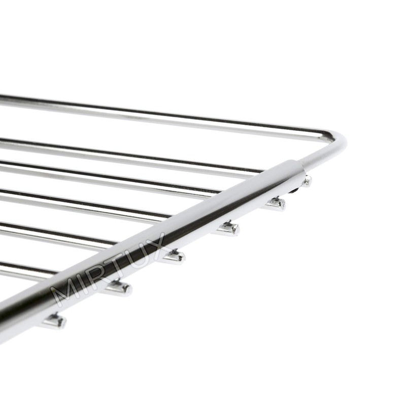 MIRTUX Universal cooking grate, width 32 cm and length extendable/adjustable