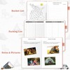 Camping Essentials: Camping Journal and RV Travel Log Book -