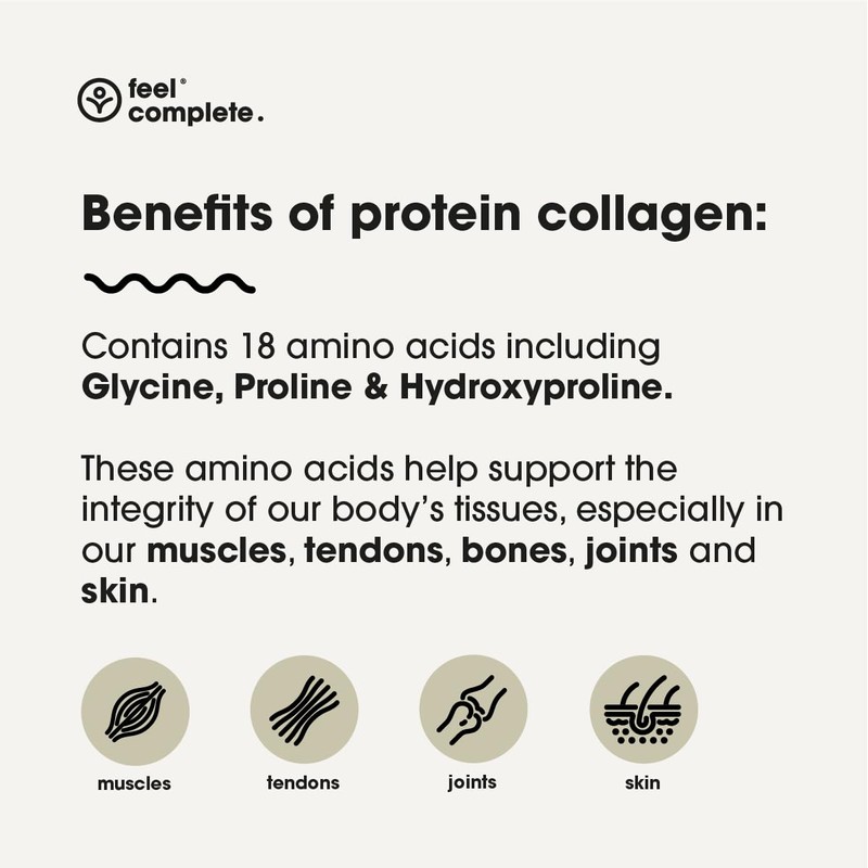 Feel Complete - High Protein Collagen - Premium Type 1