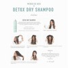 Drybar Detox Coconut Colada Shampoo en Seco Tamaño Jumbo, Azul,