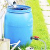 WANGCL Rain Barrel Spigot Faucet Kit PVC Bulkhead Fitting with