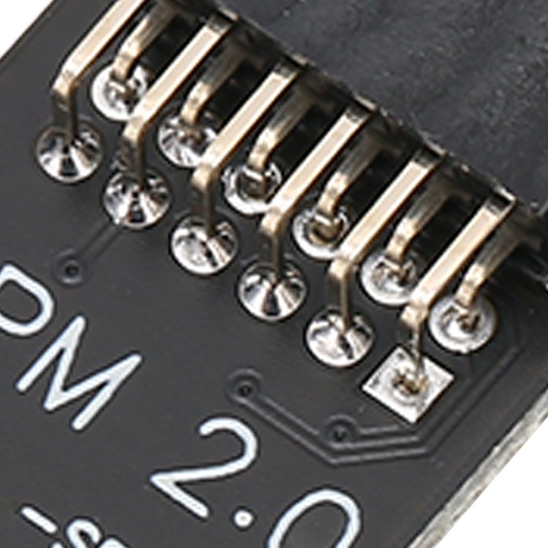 TPM2.0 Encryption Security Module for GIGABYTE Mainboard SPI 12Pin Security