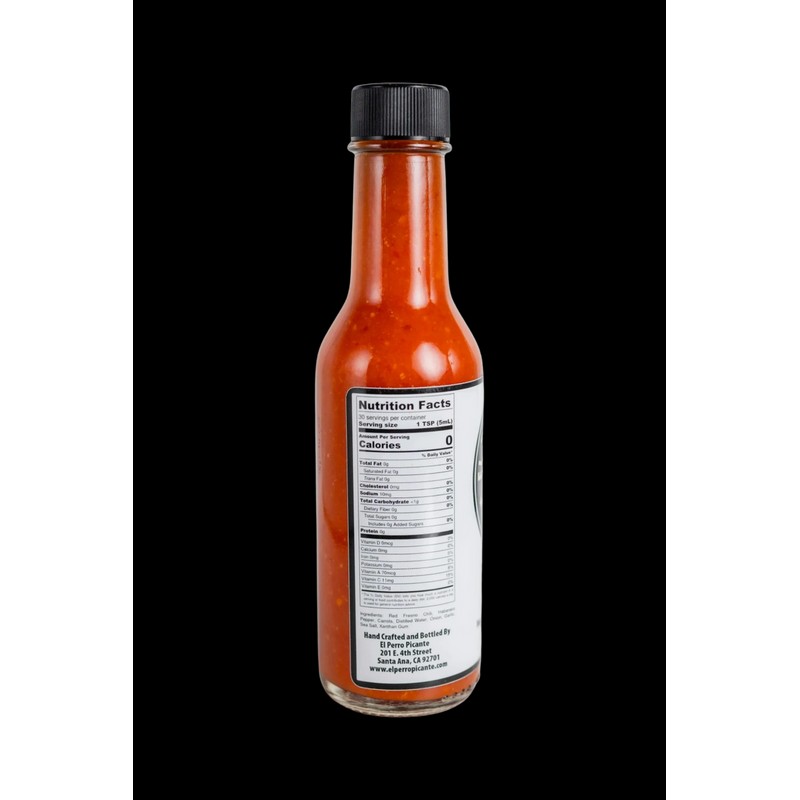 El Perro Picante 2nd Dose - Fermented Habanero Hot Sauce