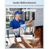 XTU 2K WLAN Doorbell with Camera, 180° Field of View,