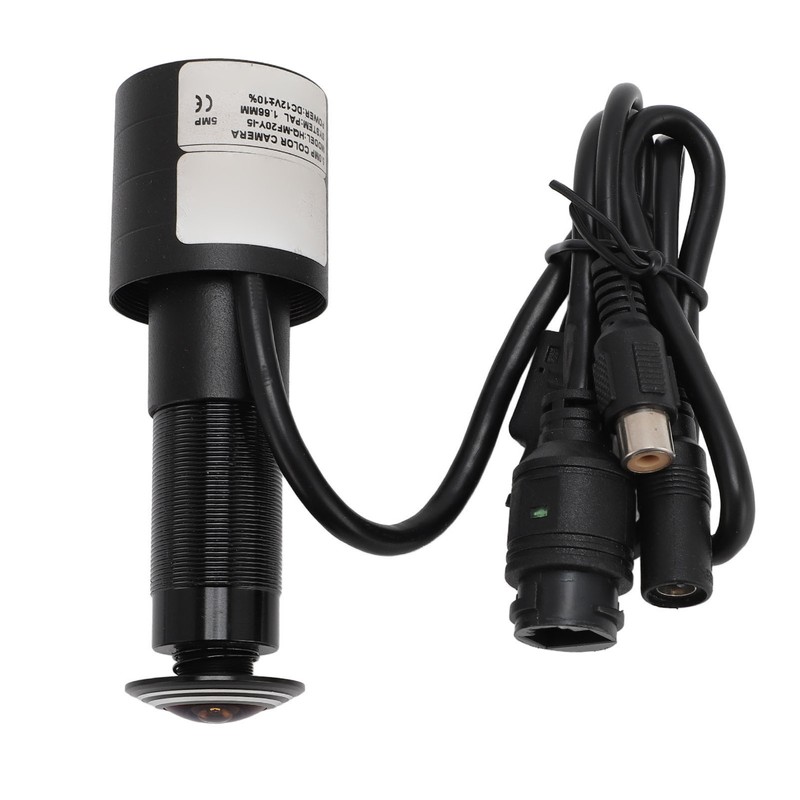 Door Peephole Camera 5MP HD High Sensitivity CMOS Image Sensor