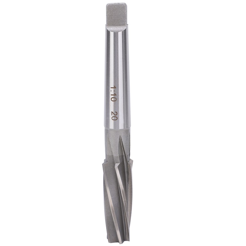 1:10 Taper Shank Spiral Reamer 17x50x22mm High Accuracy High Speed