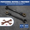 WORKPRO 22-piece Ratcheting Wrench Set with 180° Flex Head, Anti-Slip