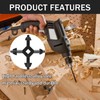 Jawfait 4 in 1 Drill Chuck Key, Professional Drill Chuck
