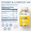 SOLARAY Vitamin B-Complex 100 mg, Healthy Energy, Blood Cell Formation