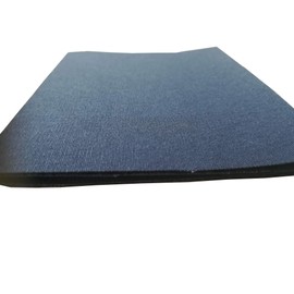 Campfrei Tent Repair Ironing Fabric Dark Grey Waterproof 34 x 12 cm Cotton Tent Fabric