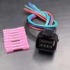 IBVIBV 8-Pin Headlights Connector Plug Compatible with Hyundai Sonata 2015-2017