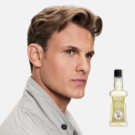 Reuzel Shampoo de Hoja de té 3 en 1 - para Cabello y Cuerpo - Suaviza y humecta la Piel, Ideal para el Cuidado del Cuero cabelludo - De fácil Enjuague y Uso Diario - Fórmula Vegana - 350 ml