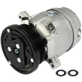 SCITOO AC Compressor fit for Buick Century 3.1L 1994 1995 1996, Air Conditioning Compressor fit for Buick Regal 3.1L 1994-1995, for Chevrolet Lumina 3.1L 1994-1995 1520020