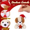 24 Sets Christmas Mini Plush Gift with Box Christmas Stuffed