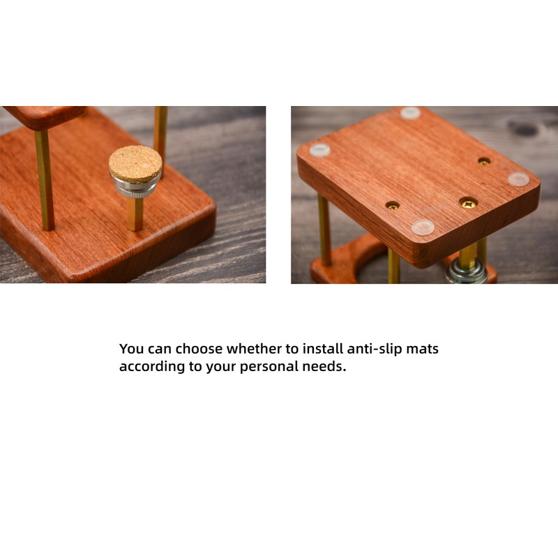 NEOUZA Coffee Tamping Station, Portafilter Stand Holder, Fits Most Espresso