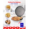 Betty Crocker Pizza Maker Plus, 12" Indoor Electric Grill, Nonstick