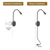 Book Lights for Reading at Night, LED Wall Mounted Reading