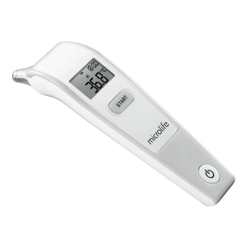 Termómetro De Oído Marca Microlife Modelo Ir100