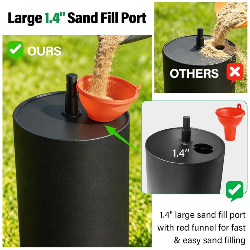 C CLINK Lawn Striping Kit, Compatible with Gas & Electric