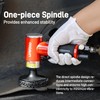 3inch Air Sander Angle Grinder with Roll Lock Wheel Set,