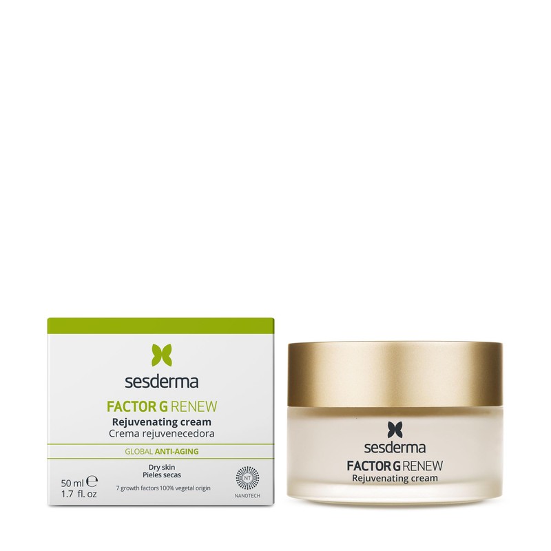 Sesderma Factor G Renew Crema Rejuvenecedora Reafirmante Antiedad 50 ml