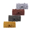 8pcs Baby Headband Soft Stretchy Hairband Hair Bow Elastic for
