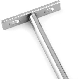 TOCHUN 4Pcs 4 Inch Floating Shelves Brackets, 100mm Heavy Duty Hidden Shelf Brackets for Wall Mounted Decoration Cabinet Furniture Shelf Support