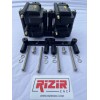RiziR CNC IGN1A Holley AEM Smart Coil Stacked Bracket Mounts