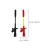 DOITOOL 2pcs Insulation Piercing Test Clip Heavy Duty Multimeter Probes