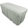 Microfiber Massage Table Skirt by Body Linen - Massage Table