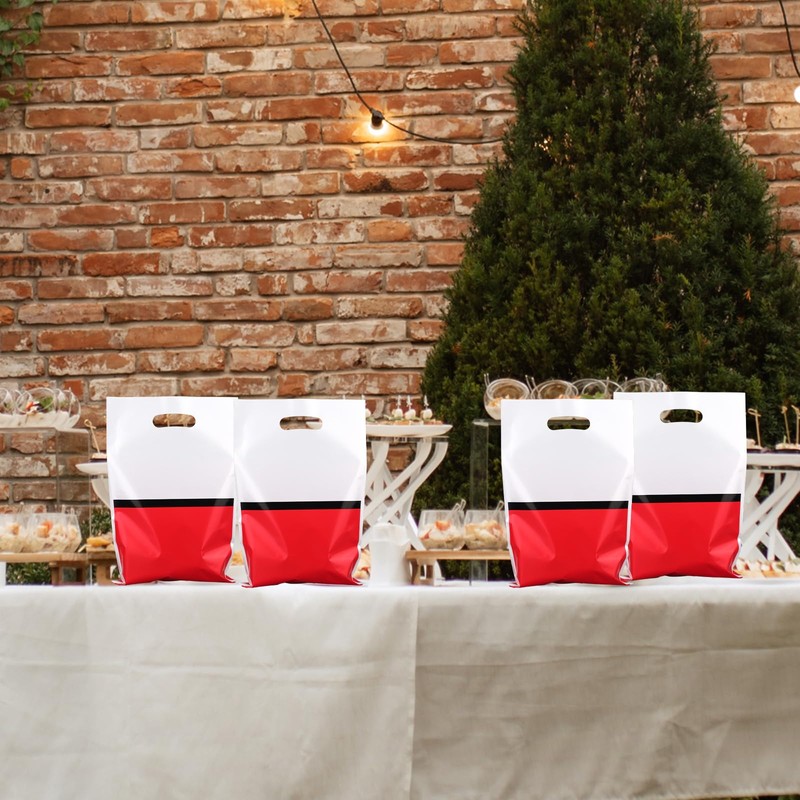 SAVITA 50pcs Cartoon Animation Gift Bag, Cartoon Ball Party Candy