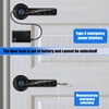 Smart Door Lock, 5-in-1 Fingerprint Door Lock, Automatic Smart Door