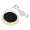 Electric Cup Warmer Constant Temperature 2 Modes LED Light Desk