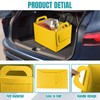 Hovom 2PCS Car Trunk Organizer, Foldable Trunk Organizer for SUV,