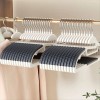 Multifunction Clothes Hangers Set – Belt Scarf Hanger Organizer, Closet