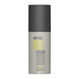 KMS HAIRPLAY Flexible Hold and Shine Liquid Wax Styler , 3.3 Fl Oz