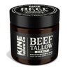 Kine Tallow Co. Moisturizing Tallow Sun Balm, Zinc Oxide Protection,