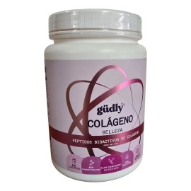 Colágeno Gudly Con Péptidos De Colágeno Para Belleza 500g Sin Sabor
