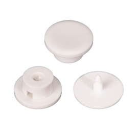 4 PCS Replacement Rivets for Simply Southern Beach Bag Straps Repair Button Tote Bag Handles Buckle Pool Rubber Bag Accessories