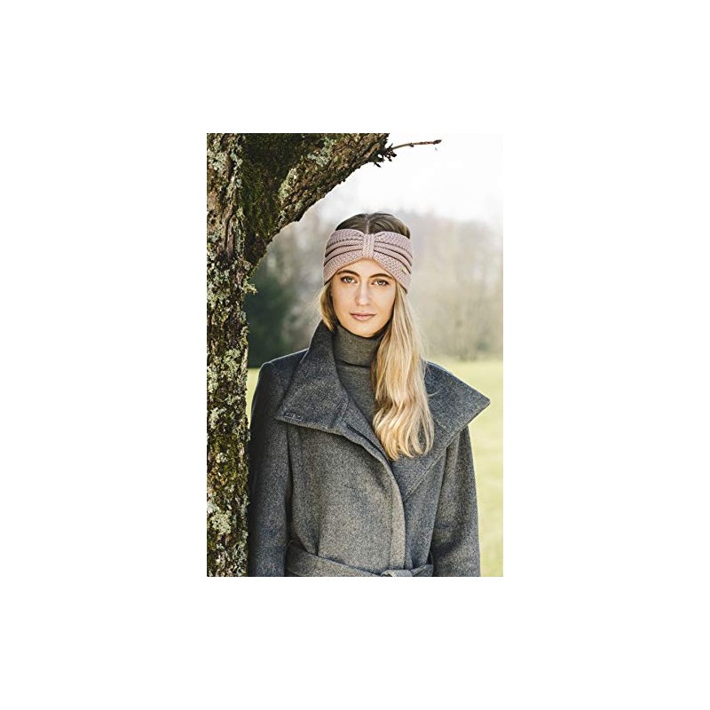 Eisglut Esmeraldal Women's Merino Headband Made in Germany