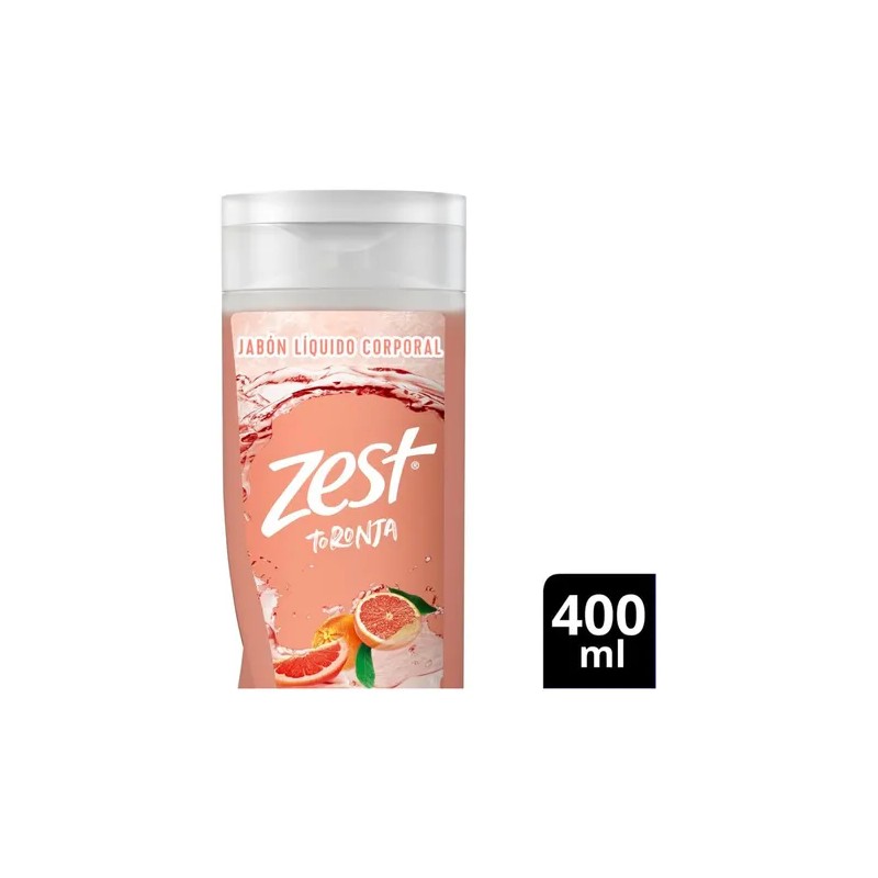 Zest Bw Toronja Y Albahaca 12x400ml