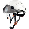 SAFEBUILDER Safety Helmet Hard Hat with Visor Clear & Tinted