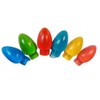Christmas Bulb Soap - 6pc Set of Glycerin Soaps Jeweltone